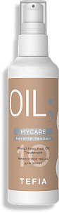 TEFIA | Невесомое масло для волос в категории — Mycare, объем 100 мл. Weightless Hair Oil Treatment.